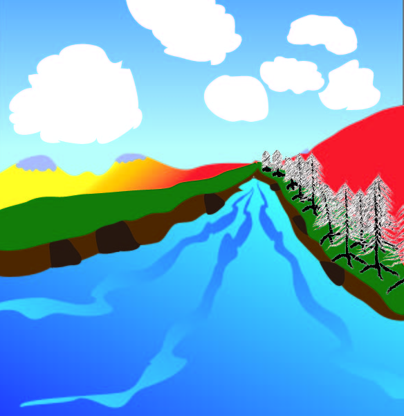 river